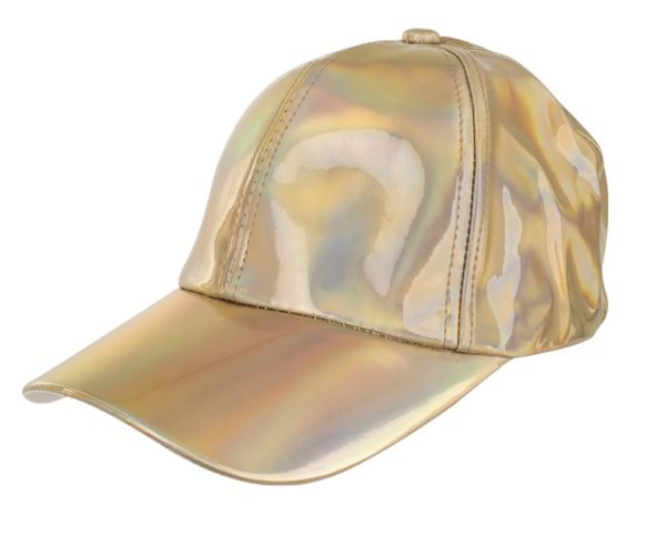 Pet Holo metallic roze goud