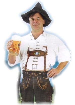 Oktoberfest kleding Bierschort Bayern Sep