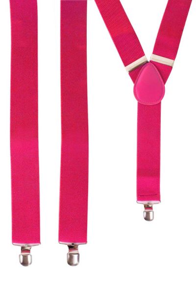 Roze bretels