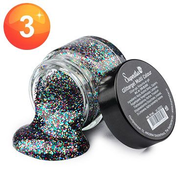 Superstar Glittergel Multi colour