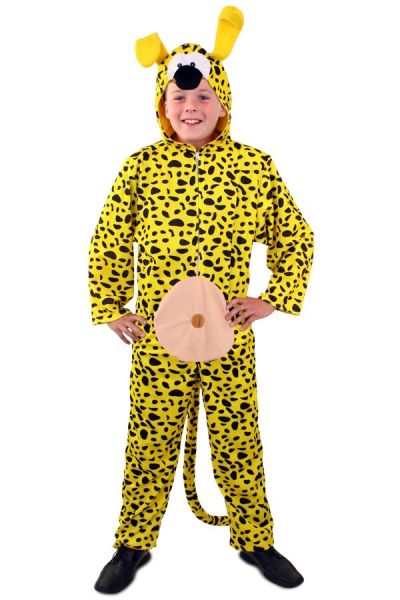 Marsupilami strips outfit kind
